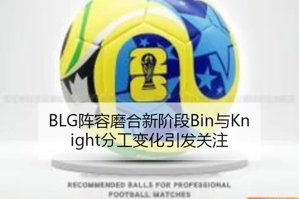 BLG阵容磨合新阶段Bin与Knight分工变化引发关注